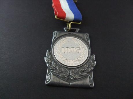 Wandelsportvereniging Stevo (  Steeds Voorwaarts Hoofddorp) Hoofddorp,kleurentocht, Wandelvereniging Aalsmeer 1995